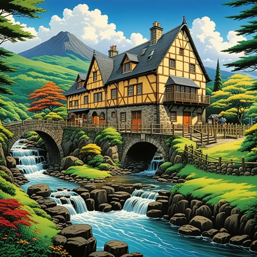 在苏格兰的一个小村庄里,有一家以威士忌闻名的酿酒厂。一个寒冷的夜晚,一位旅行者来到这里,寻求温暖并品尝那著名的威士忌。酒厂主人热情地欢迎他,并倒了一杯他们最好的单一麦芽威士忌。当旅行者品尝这威士忌时,他感到温暖传遍全身,丰富的味道让他想起了关于‘生命之水’的故事。这次经历促使他分享了他与威士忌相遇的故事,使其名声更加远扬。