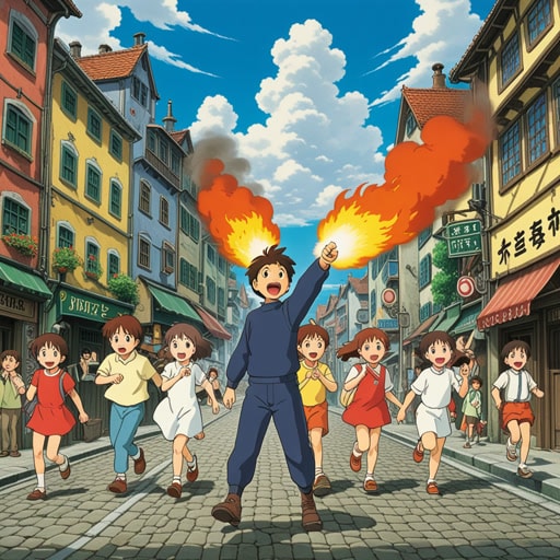 从前在一个小镇上,有一个喜欢吹口哨的人。他的口哨声非常悦耳,能给听到的人带来快乐。一天,小镇因为一场突发的火灾而陷入恐慌。这个人用他的口哨引导人们安全撤离。他迅速的行动和清晰的口哨声拯救了许多生命,从那天起,他的口哨被称为‘希望之哨’。