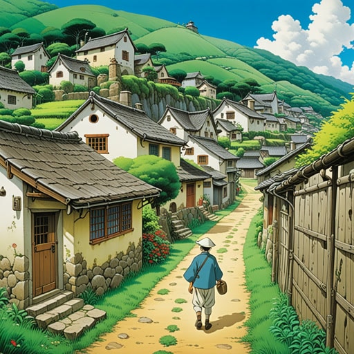 在一个小村庄里,一年一度的节日即将到来,村民们决定粉刷所有旧建筑,让它们看起来焕然一新。在工作中,一个名叫杰克的年轻人注意到一些长者正在用石灰水掩盖讲述村庄过去故事的旧涂鸦。杰克觉得这是对历史的粉饰,他决定通过恢复原始信息来揭露真相。他的行为引发了一场关于保护村庄遗产的辩论。