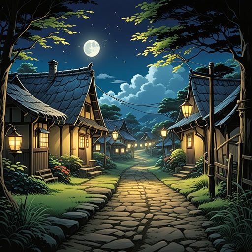 在一个小村庄里,有一个带有长灯芯的老灯笼。一天晚上,村庄被黑暗笼罩,灯芯成了唯一的光源。村民们修剪了灯芯,它发出了更亮的光,安全地引导他们度过夜晚。尽管灯芯很小,但在照亮他们的道路方面发挥了至关重要的作用。