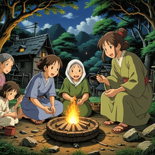 在一个小村庄里,住着一位以巫术闻名的老妇人。她用她的技艺帮助村民解决各种问题,从治疗疾病到寻找丢失的物品。一天,一种神秘的疾病袭击了村庄。老妇人用她的巫术发现村庄被施了一个黑暗的咒语。凭借她的知识和力量,她打破了咒语,拯救了村庄免于灾难。