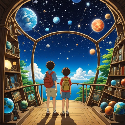 从前,有一个好奇的男孩叫杰克。杰克总是对宇宙的奥秘感到好奇。一天,他参观了一个科学博物馆,对展品感到惊奇。特别是关于星星的展览使他思考其他星球上是否存在生命。这种惊奇感促使他成为一名著名的天文学家,发现了宇宙的奇观。
