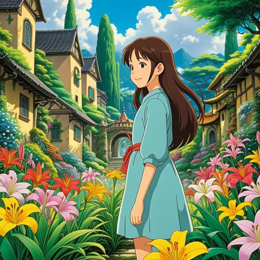 从前,在一个充满奇迹的神奇王国里,住着一个名叫莉莉的年轻女孩。王国里的一切都极美,充满惊奇。一天,莉莉发现了一个隐藏得极好的花园。花朵色彩缤纷,空气芬芳宜人。莉莉的发现让王国里的每个人都感到非常幸福,从此他们过上了精彩绝伦的生活。