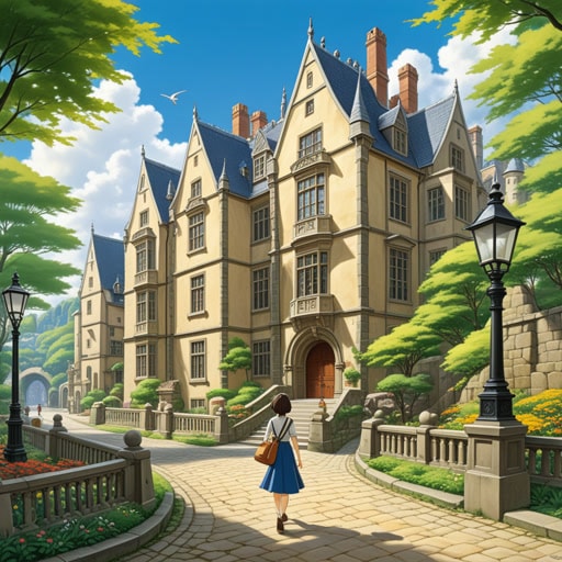 从前,有一个年轻的学者名叫亚历克斯。亚历克斯一直梦想着进入耶鲁大学,这是一所以其学术卓越而闻名的著名大学。一天,他收到了耶鲁大学的录取通知书,这促使他收拾行李,踏上了新的旅程。在耶鲁,他遇到了许多才华横溢的同学和鼓舞人心的教授,这丰富了他的学术生活和个人成长。