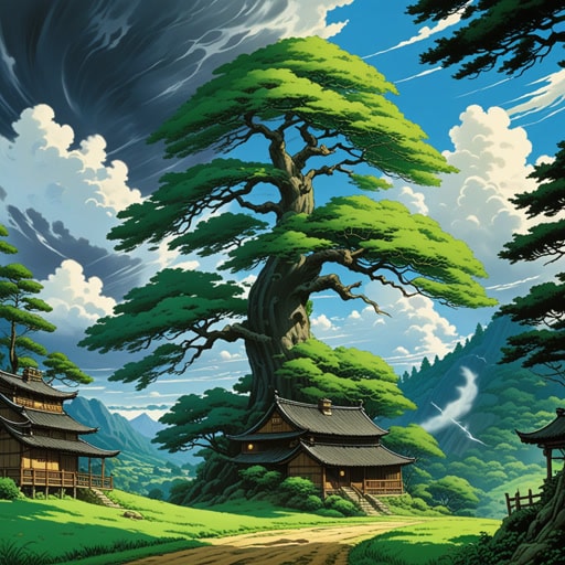 从前,有一个姓杨的家庭。他们住在一个广阔的杨树林附近。杨家以其勇敢和智慧而闻名,就像坚强而有韧性的杨树一样。一天,一场大风暴来临,杨家运用他们的智慧保护了村庄和杨树林。他们的行动像杨树在风中摇摆一样迅速而果断。