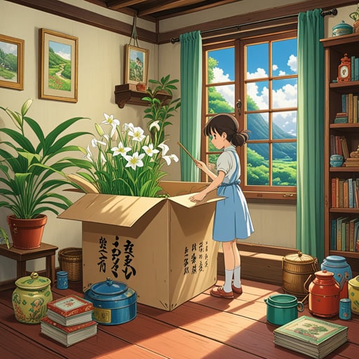从前,有一个名叫莉莉的小女孩。她对属于她的一切都非常好奇。一天,她在房间里发现了一个神秘的盒子。'这是你的盒子吗?'她的妈妈问。莉莉点点头,兴奋地想要探索里面的东西。盒子里装满了她童年的记忆,让她意识到自己的东西是多么珍贵。