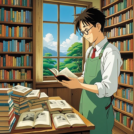 从前,有一位善良的老师名叫史密斯先生。他经常与学生分享他的书籍。一天,他把一本书递给一个学生说:'这是你的。' 学生收到这本书作为礼物非常高兴。史密斯先生的慷慨让每个人都感到被重视和尊重。