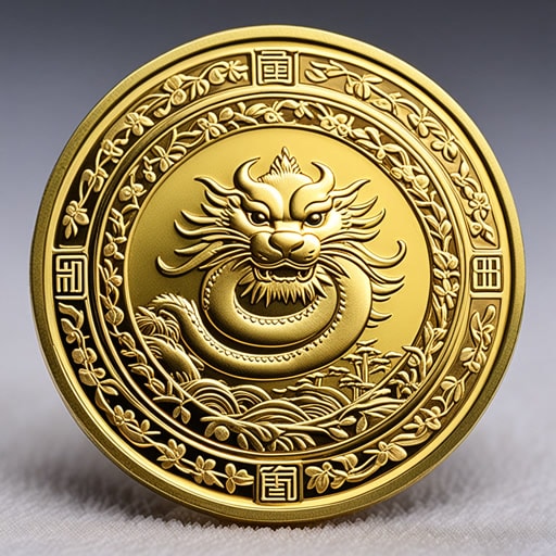 在古代中国,元不仅是货币,也是财富和权力的象征。一位明智的皇帝曾决定铸造一种特殊的元币来纪念他的统治。这枚硬币制作得如此精美,以至于它成为了一种代代相传的宝藏,象征着帝国的繁荣和稳定。