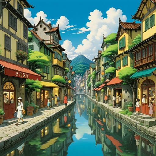 在一个小镇上,每年的节日都是时代精神的反映。今年,主题是'创新与变革',捕捉了时代的精神,即技术和新思想正在迅速重塑社会。来自各行各业的人们聚集在一起,分享他们的愿景和梦想,都由时代精神的共同线索团结在一起。